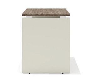 Стол рабочий офисный прямой Rio