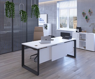 фото кабинет Onix White 