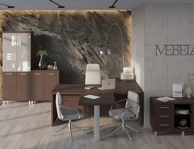 фото кабинет First Wenge №4