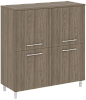 Офисный шкаф квадратный закрытый