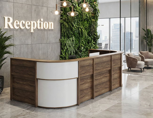 фото стойка ресепшн Агат №3