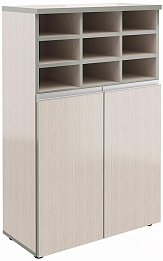 Офисный шкаф средний широкий (с картотекой)