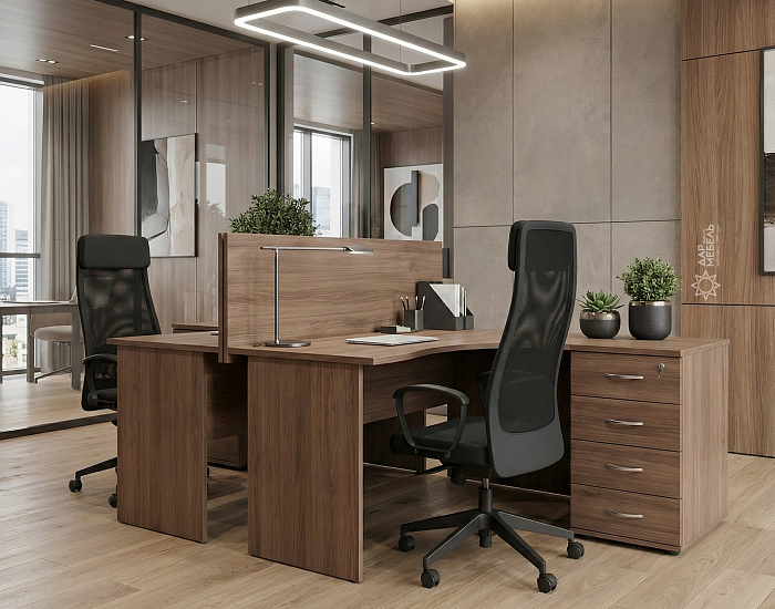 фото Офисная мебель Комфорт +					