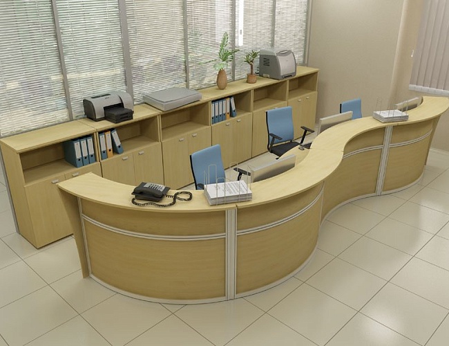 фото ресепшн Profi №2