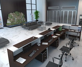 фото ресепшн Style Wenge №4