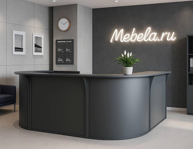 фото ресепшн Riva Anthracite