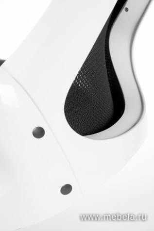 кресло Tesla white
