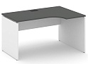 Стол рабочий эргономичный (Правый)