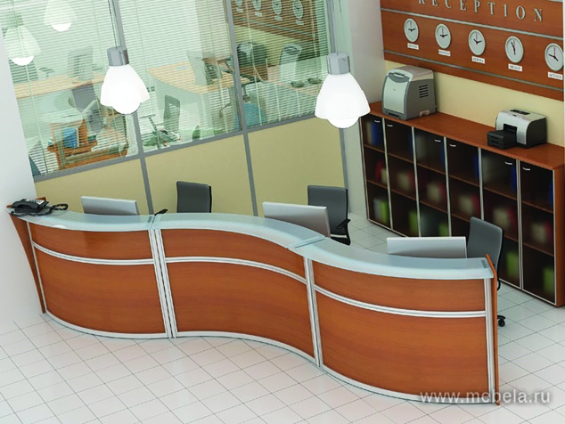 ресепшн Матрица