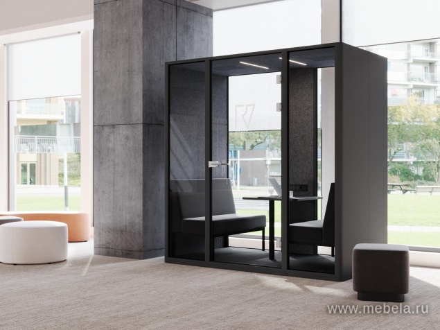 Акустические кабины SoundCube