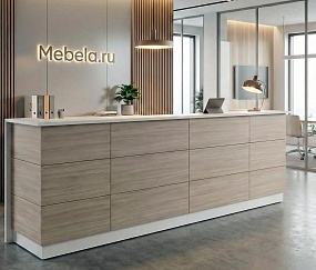 стойка ресепшн Steel