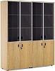 Офисный шкаф комбинированный для документов (4 двери)