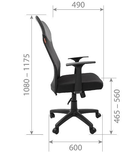 фото кресло CH-610 LT №5