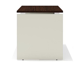 Стол рабочий офисный прямой Rio