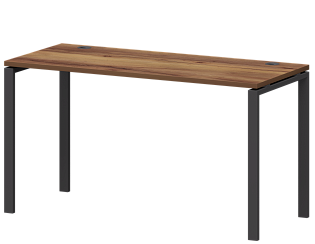 Стол письменный Smart на П-образном металлокаркасе