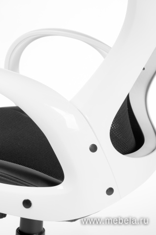 кресло Tesla white