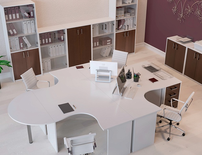 фото мебель Argo White №5