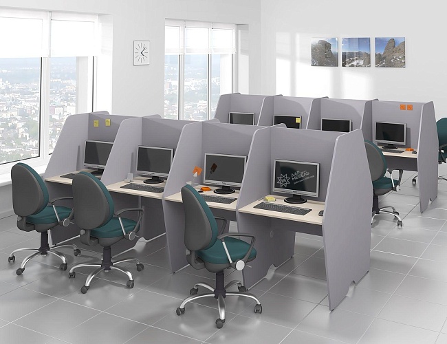 фото мебель Call-центр №4