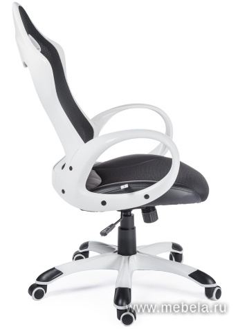 кресло Tesla white