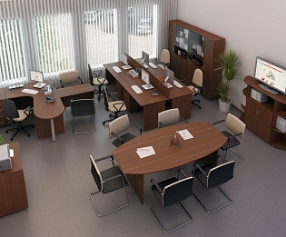 фото Офисная мебель Комфорт  №3