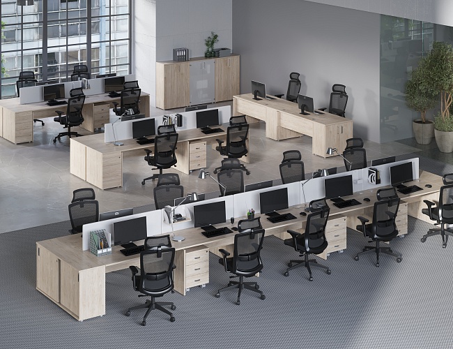 фото мебель для офиса Onix №4