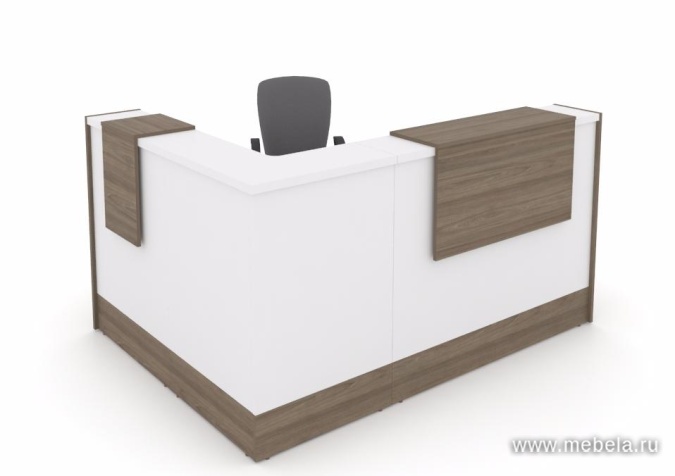 стойка ресепшн Стайл Вяз