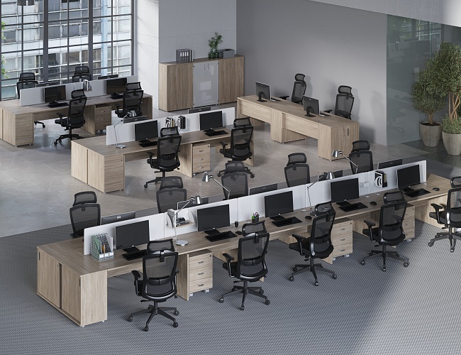 фото мебель для офиса Onix №2