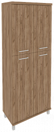 Офисный шкаф высокий широкий