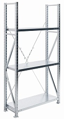 Стеллаж MS U 200/100x40