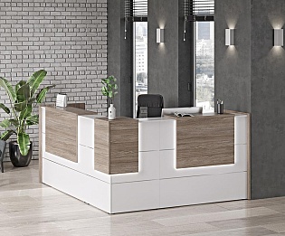 фото стойка ресепшн Onix  №4