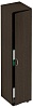 Офисный шкаф для документов узкий закрытый