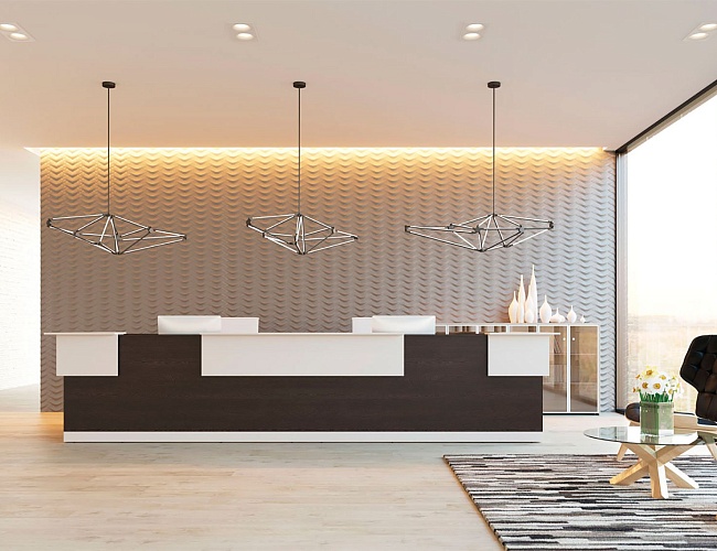 фото стойка ресепшн Rio Wenge №2