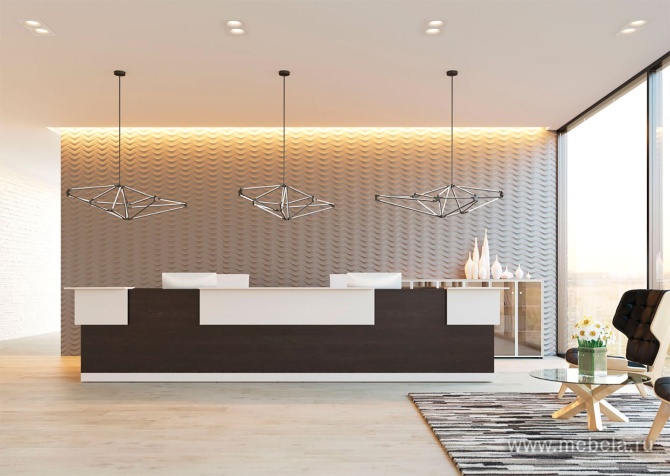 стойка ресепшн Rio Wenge