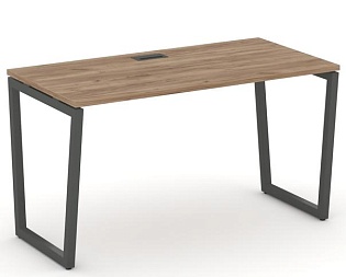 Стол письменный на T2-образных опорах 40х40