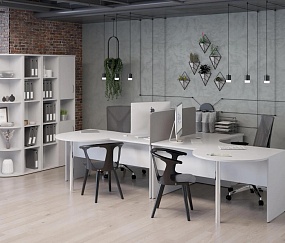 Офисная мебель Riva Grey