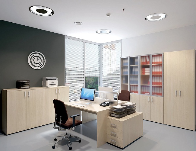 фото мебель для персонала Авангард №2