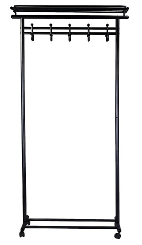 фото Вешалка общественная М 9 (с крючками) №2