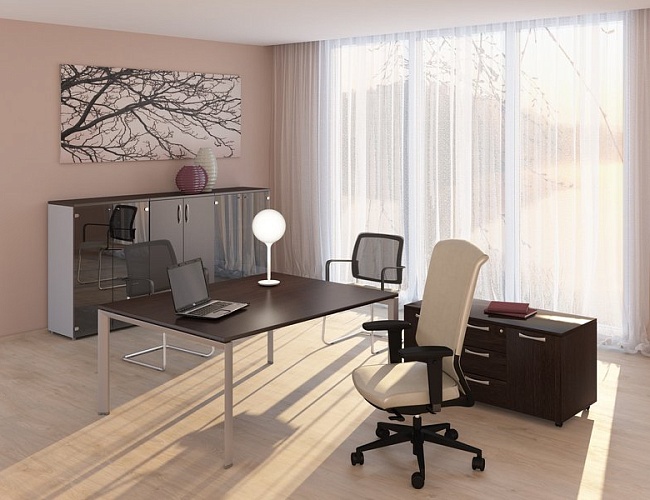 фото мебель для персонала Bridge №4