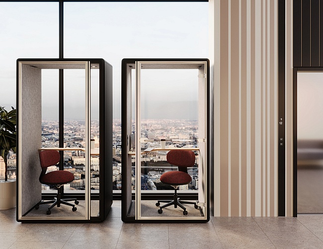 фото Акустические кабины Call-Box №4