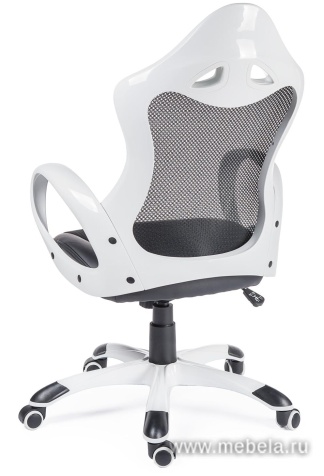 кресло Tesla white