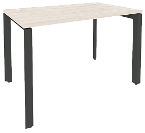 Стол письменный на П-образном металлокаркасе