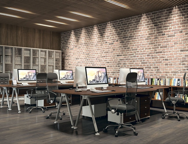 фото мебель для персонала Гамма Люкс №3