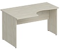 Стол эргономичный левый Комфорт, с анатомической столешницей под левую руку