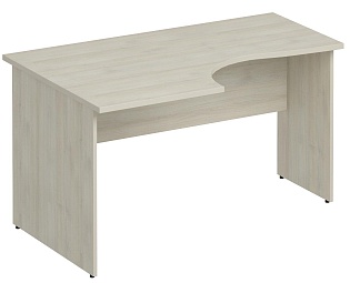 Стол эргономичный левый Комфорт, с анатомической столешницей под левую руку