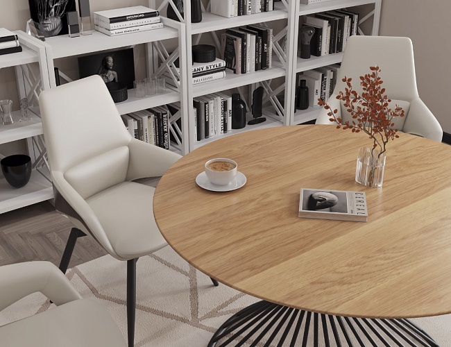 фото столы переговоров Oak №3