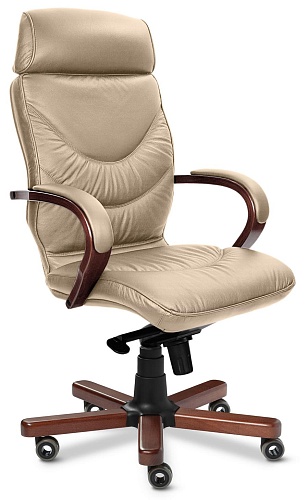 фото кресло Leeds Wood A №5