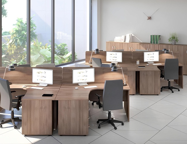 фото Офисная мебель Комфорт + №2