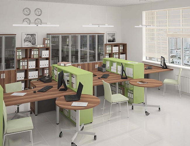 фото мебель для персонала Европа №3