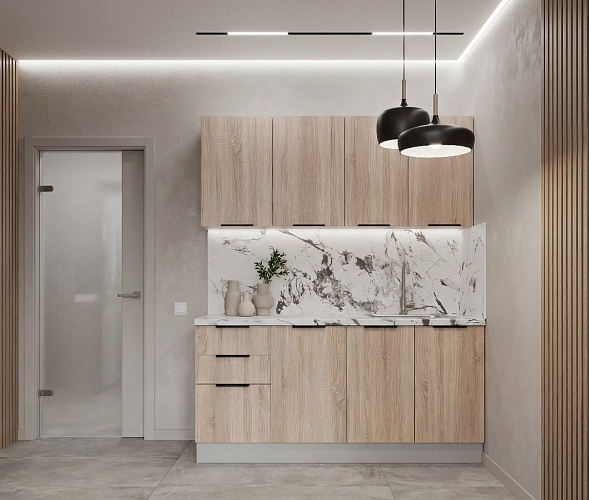 фото Модульная кухня Sonoma №2