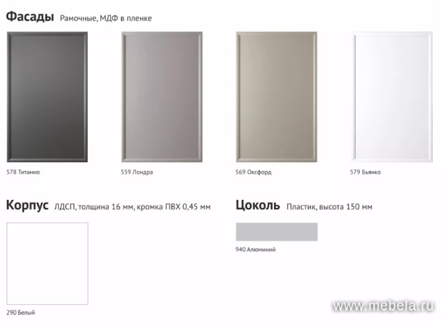Офисная кухня Beton